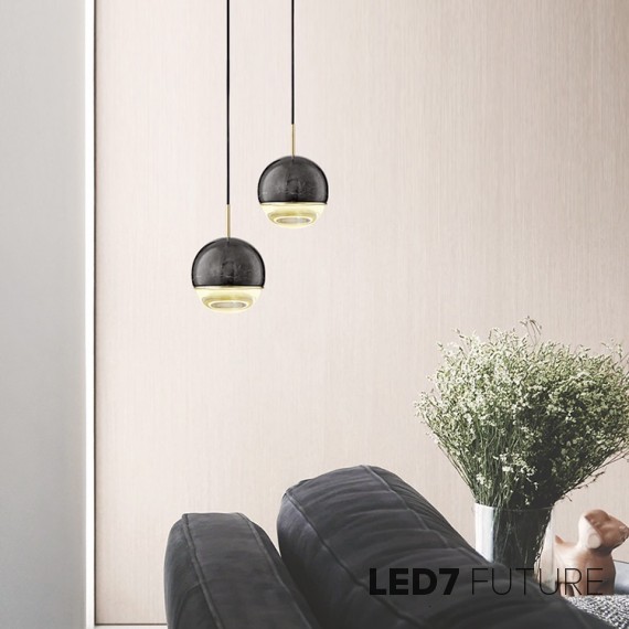 Loft Industry Modern - Marble Ball